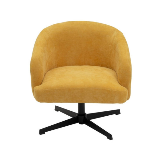Sillon Mostaza y negro