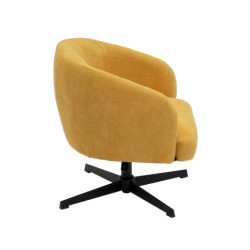 Sillon Mostaza y negro