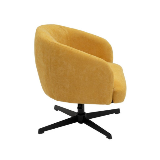 Sillon Mostaza y negro