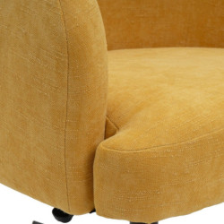 Sillon Mostaza y negro