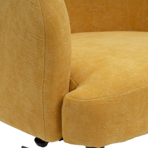 Sillon Mostaza y negro