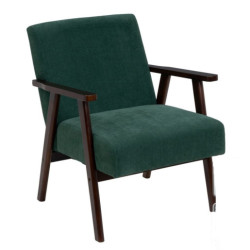 Sillon Verde y marron
