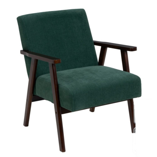 Sillon Verde y marron