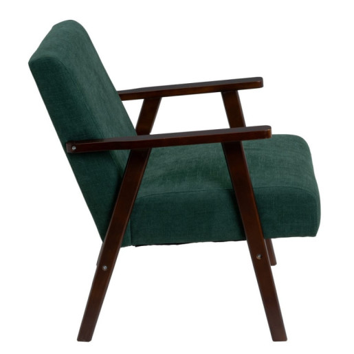 Sillon Verde y marron