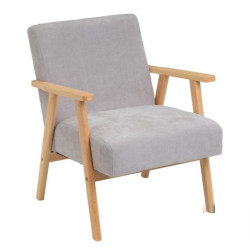 Sillon Gris y natural