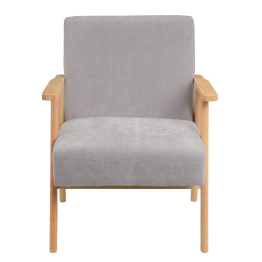 Sillon Gris y natural