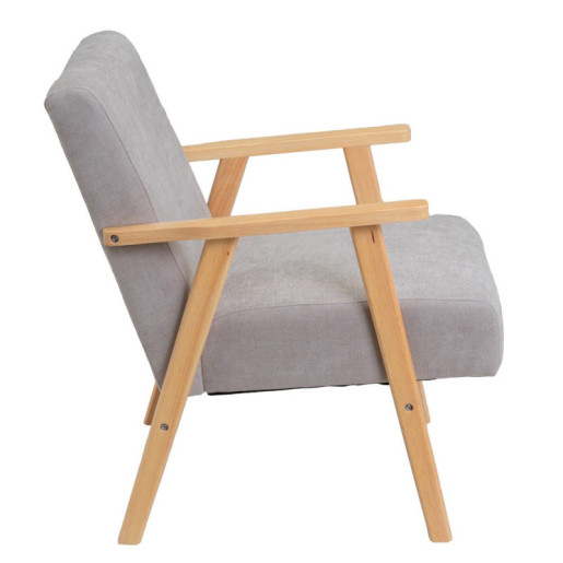 Sillon Gris y natural