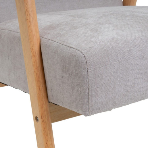 Sillon Gris y natural