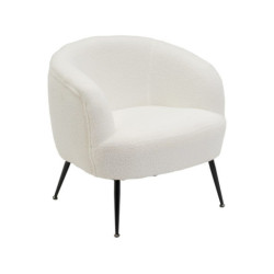 Sillon Blanco y negro