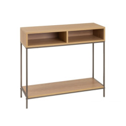 Consola Natural-gris