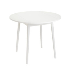 Mesa abatible Blanco
