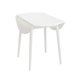 Mesa abatible Blanco