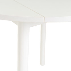 Mesa abatible Blanco