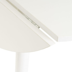Mesa abatible Blanco