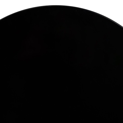 Mesa auxiliar Negro y natural
