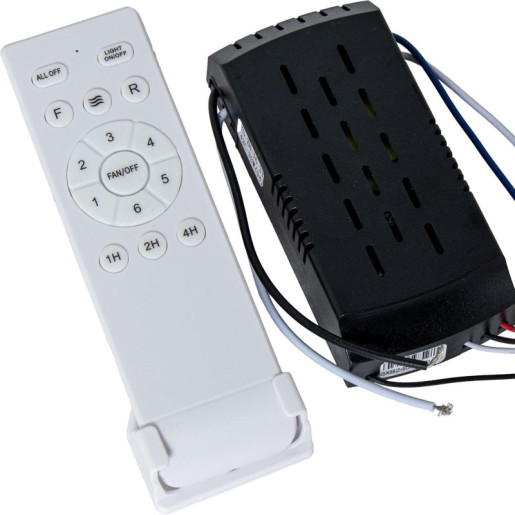 Control remoto gris claro