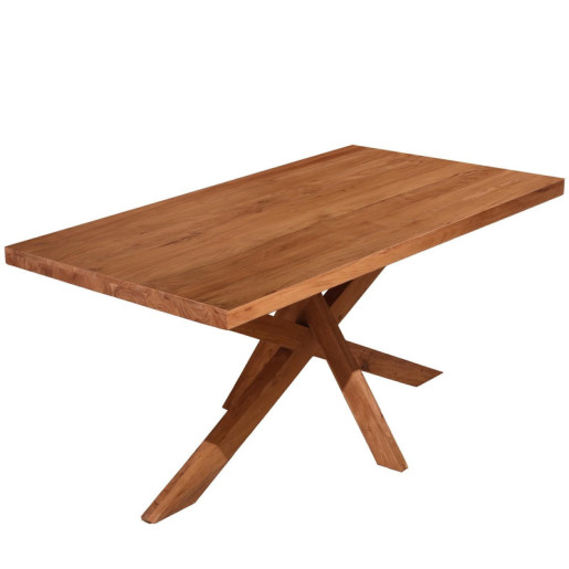 Mesa comedor natural