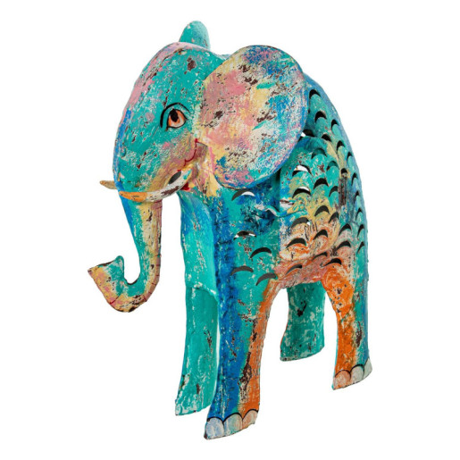 Figura elefante azul