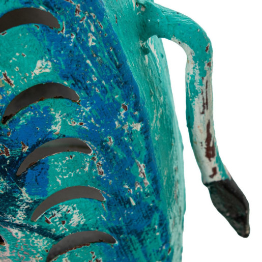 Figura elefante azul