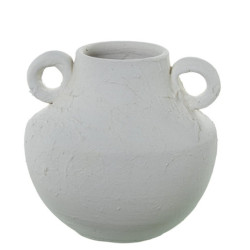Jarron blanco mate