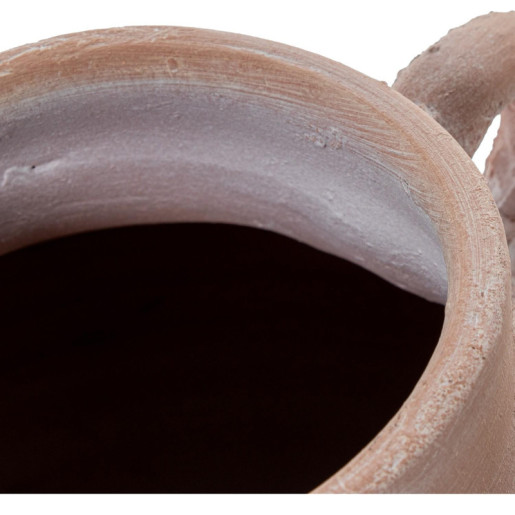 Jarron terracota envejecida