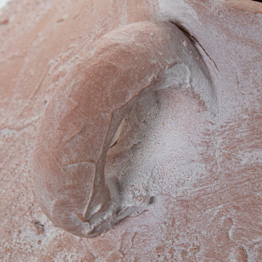 Jarron terracota envejecida