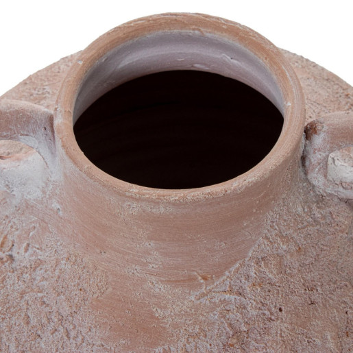 Jarron terracota envejecida