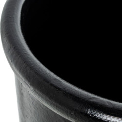 Paraguero negro brillo