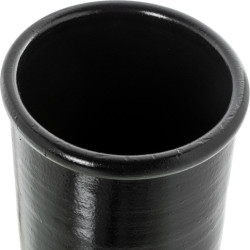 Paraguero negro brillo