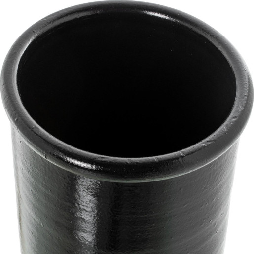 Paraguero negro brillo