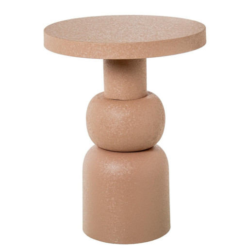 Mesa auxiliar mate rosa