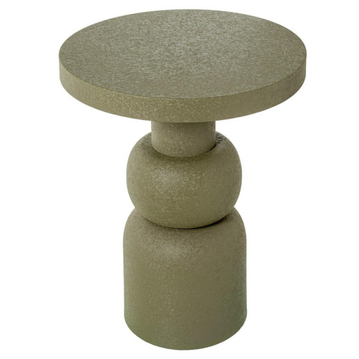 Mesa auxiliar mate verde