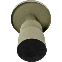 Mesa auxiliar mate verde