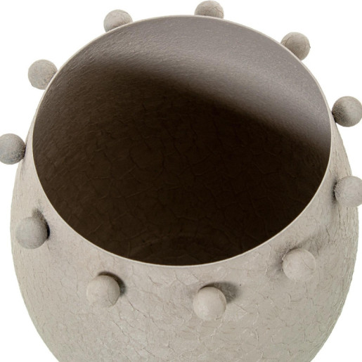 Portavelas mate blanco