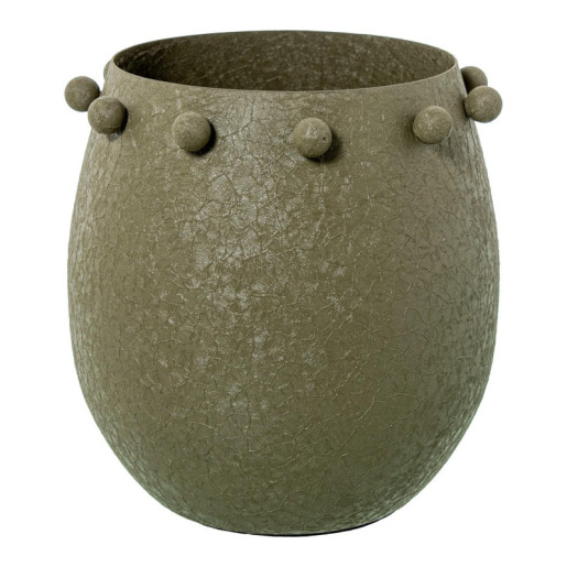 Portavelas mate verde