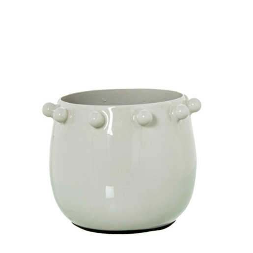 Portavelas blanco