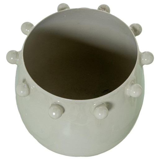 Portavelas blanco