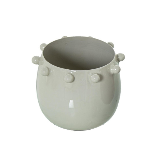 Portavelas blanco