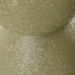 Jarron mate verde