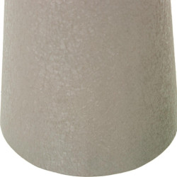 Macetero mate blanco
