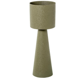 Macetero mate verde