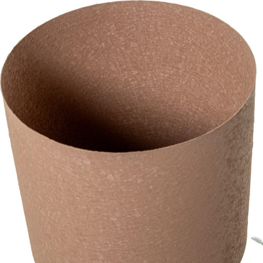 Macetero mate rosa