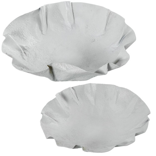 Set 2 centros blanco