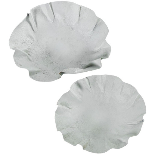 Set 2 centros blanco