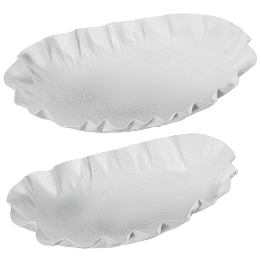 Set 2 centros blanco
