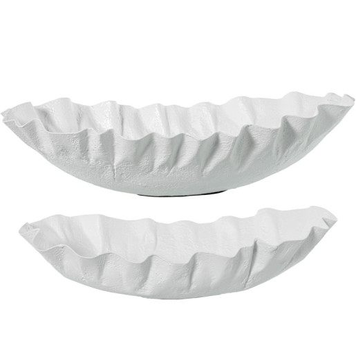 Set 2 centros blanco