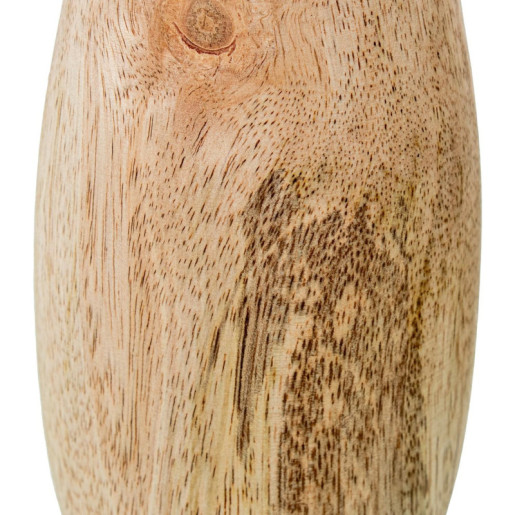 Figura seta plateado y natural