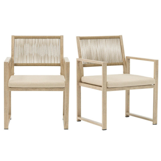 Silla beige