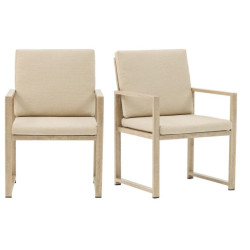 Silla beige