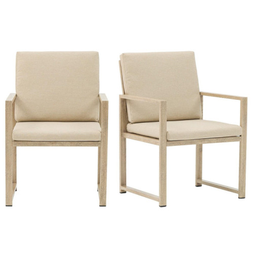 Silla beige